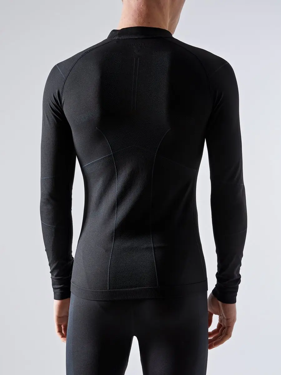 Craft Active Intensity CN L/S Thermoshirt Heren - XXL - Zwart