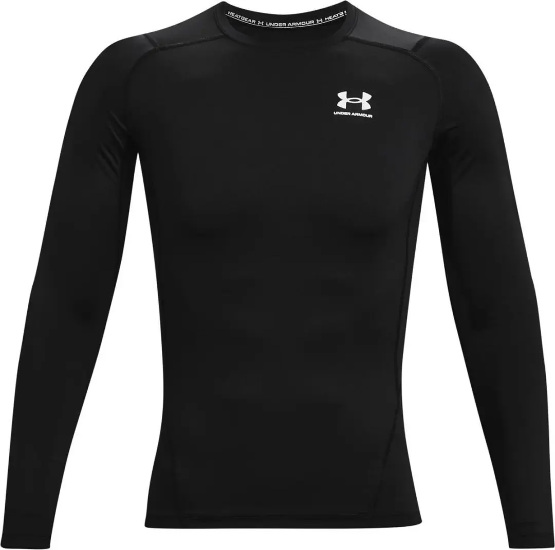 Under Armour HG Armour Comp LS Heren Sportshirt