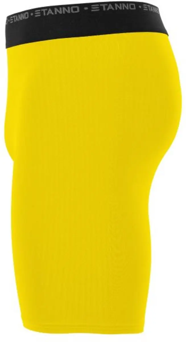 Stanno Core Baselayer Tights Sportbroek M - Geel