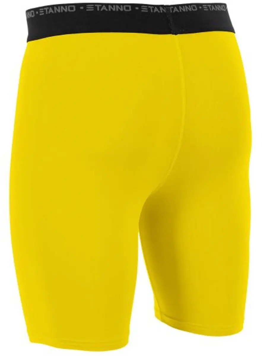 Stanno Core Baselayer Tights Sportbroek M - Geel
