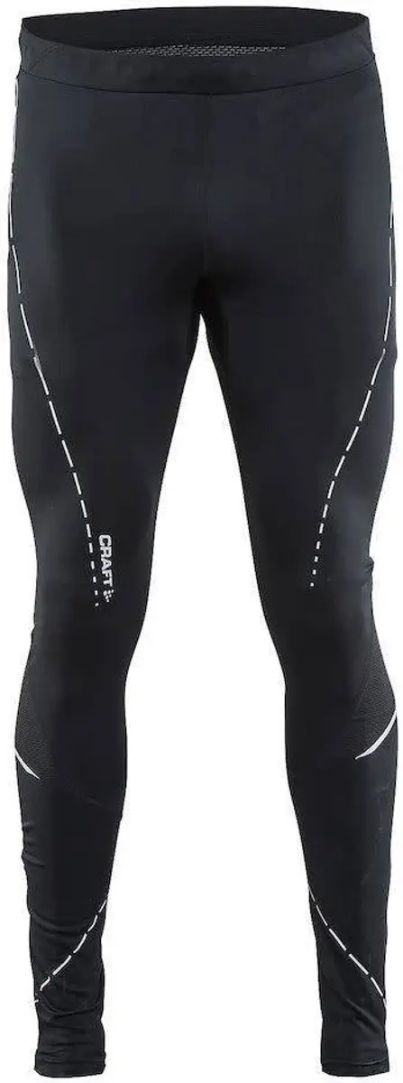 Craft Essential Tights M Sportlegging Heren S - Zwart