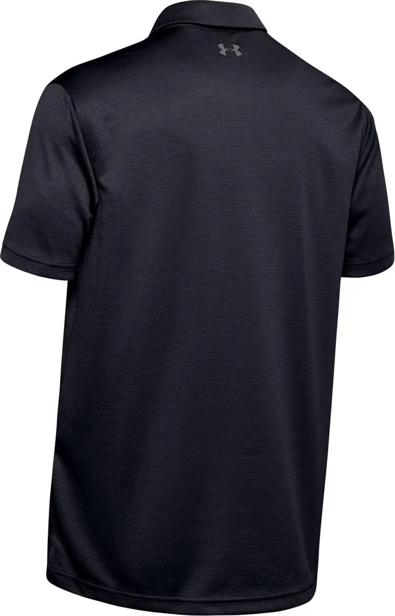 Under Armour Tech Polo Shirt Heren - S - Zwart