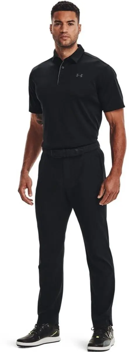 Under Armour Tech Polo Shirt Heren - S - Zwart