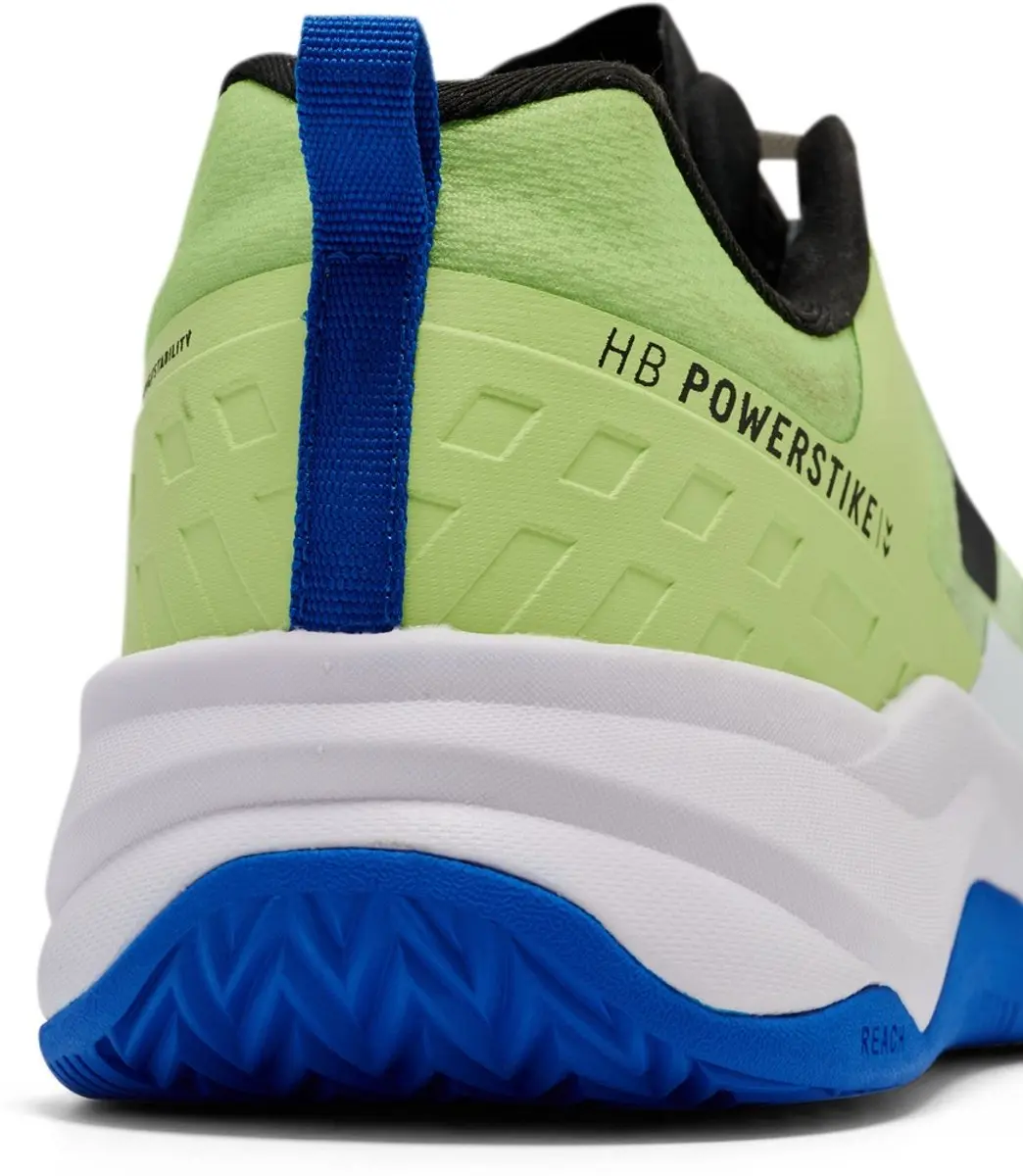 Hummel Handball Hb Powerstrike Pro Hallenschuhe 40 - Sharp Green