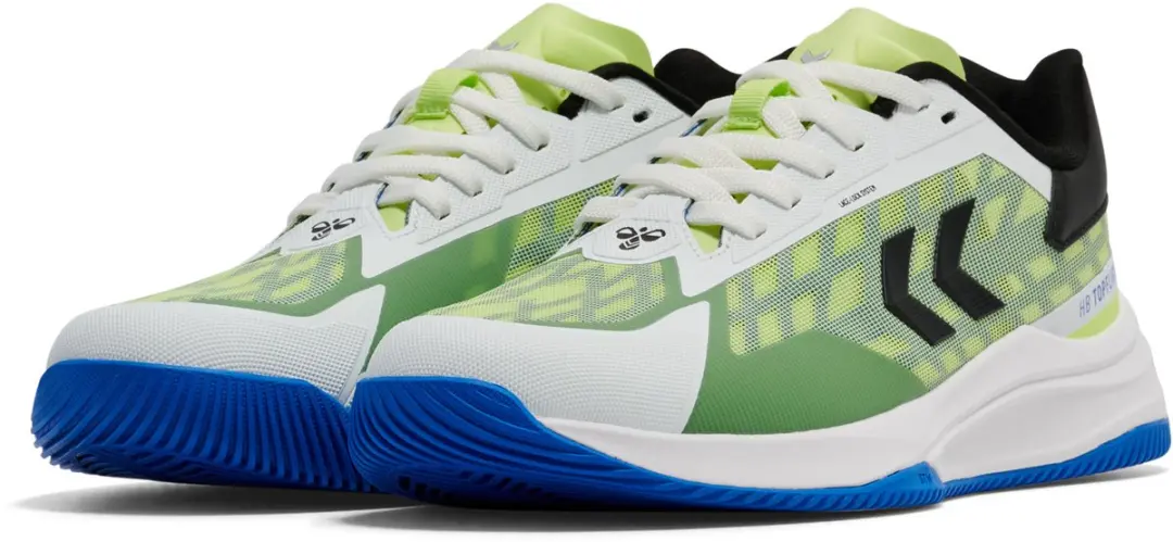 Hummel Hb Topflight Pro Handbalschoenen Dames - 41 - Sharp Green
