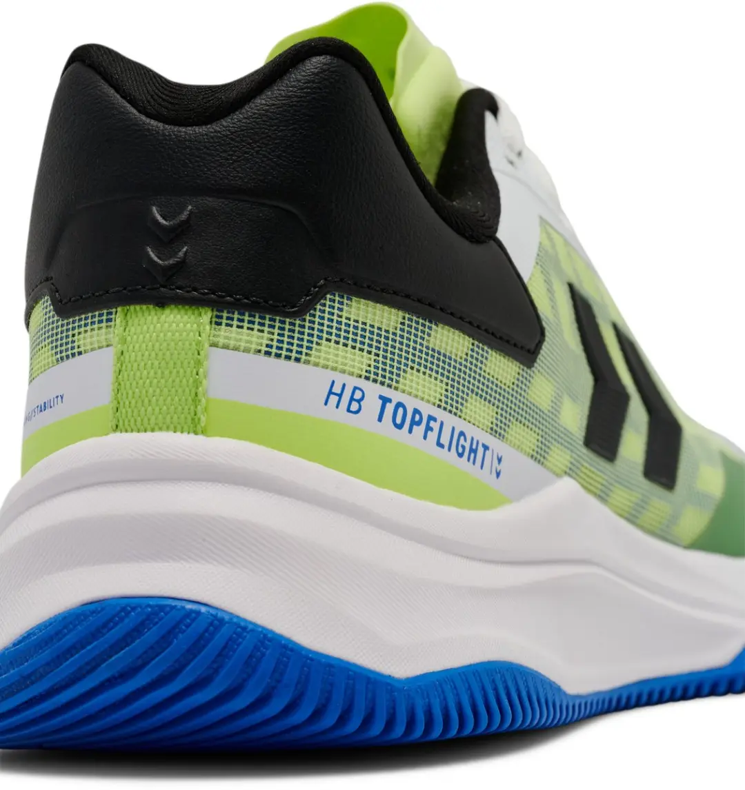 Hummel Hb Topflight Pro Handbalschoenen Dames - 41 - Sharp Green - afbeelding 6 van 6