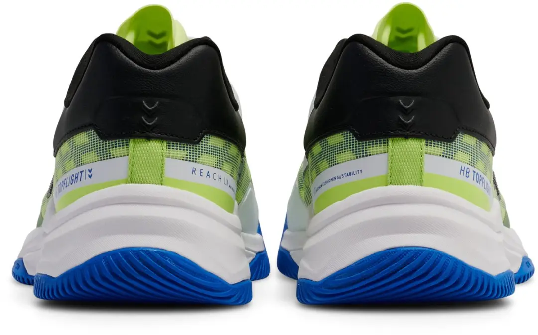 Hummel Hb Topflight Pro Handbalschoenen Dames - 41 - Sharp Green
