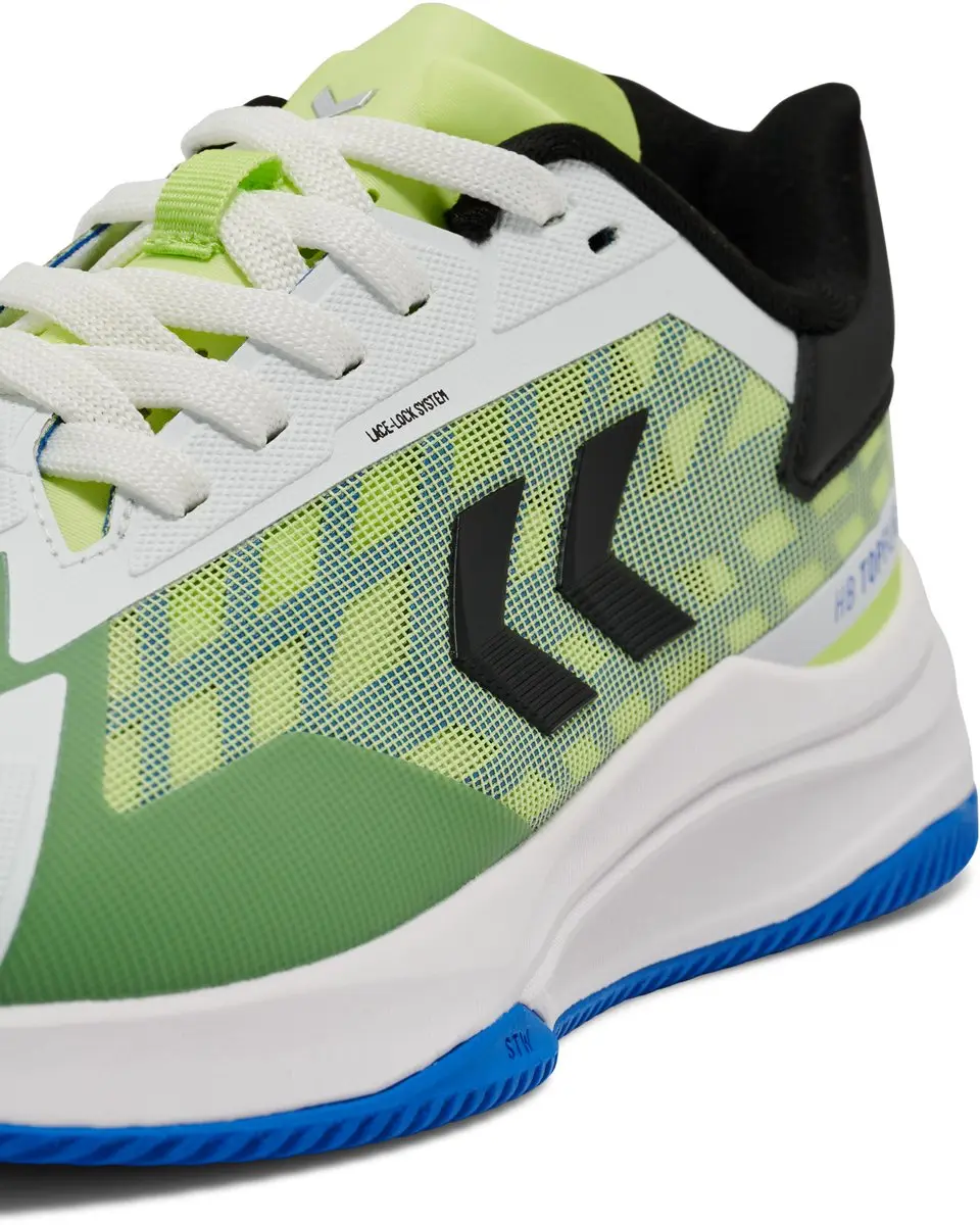 Hummel Hb Topflight Pro Handbalschoenen Dames - 41 - Sharp Green
