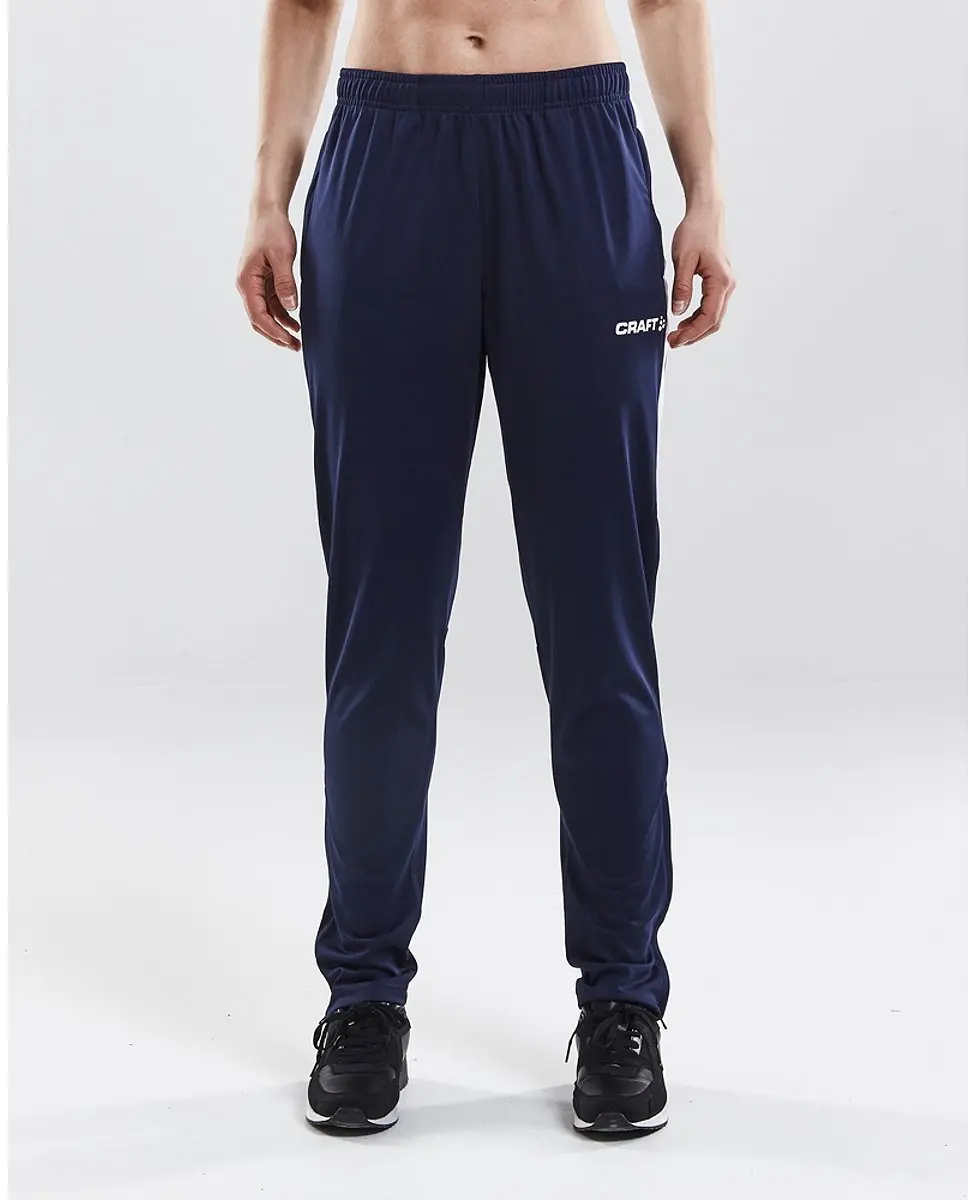 Craft Progress Polyesterbroek - Trainingsbroek XXL Marine