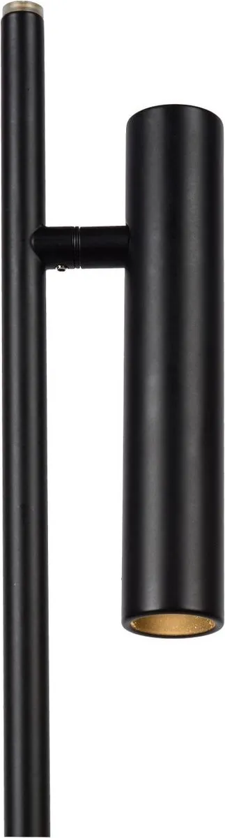 Lucide Philon LED Leeslamp Ø23cm - 4,5W 3000K - Zwart