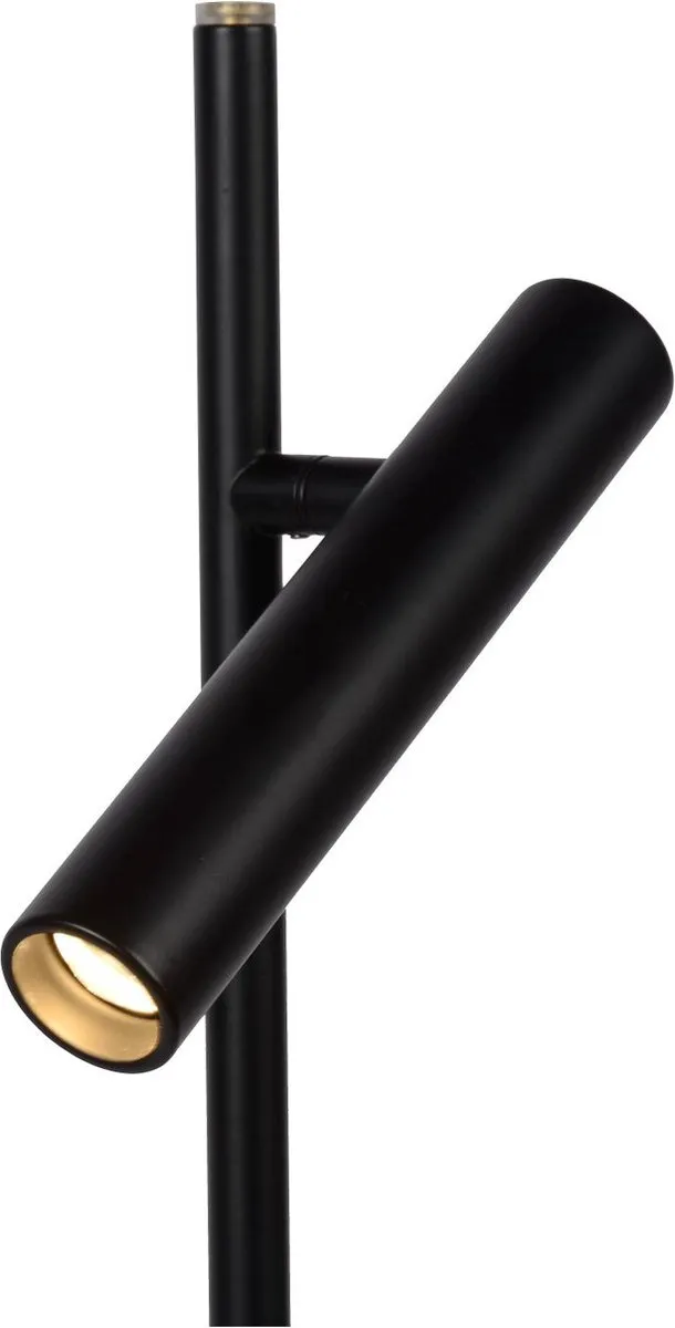 Lucide Philon LED Leeslamp Ø23cm - 4,5W 3000K - Zwart