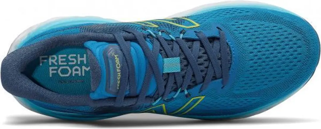 New Balance More v3 Heren - Blauw