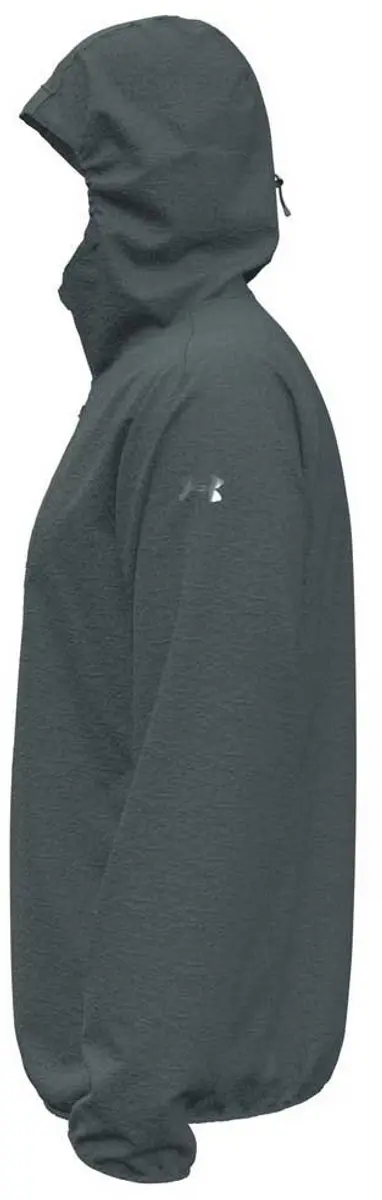 Under Armour Launch Lightweight Jas - S - Grijs/Blauw