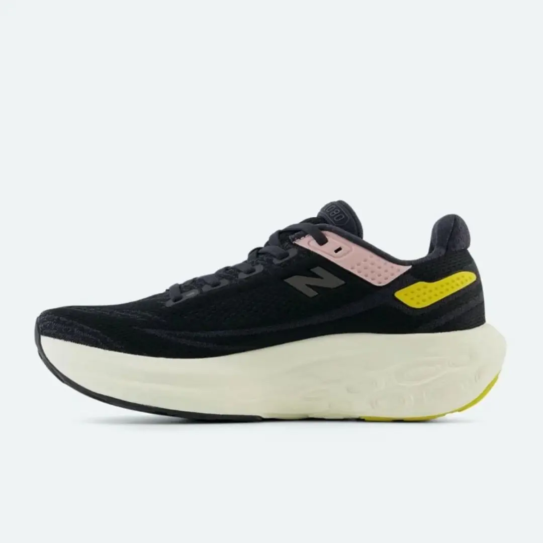 New Balance 1080H13 Hardloopschoen - 36.5 - Zwart/Roze-Geel