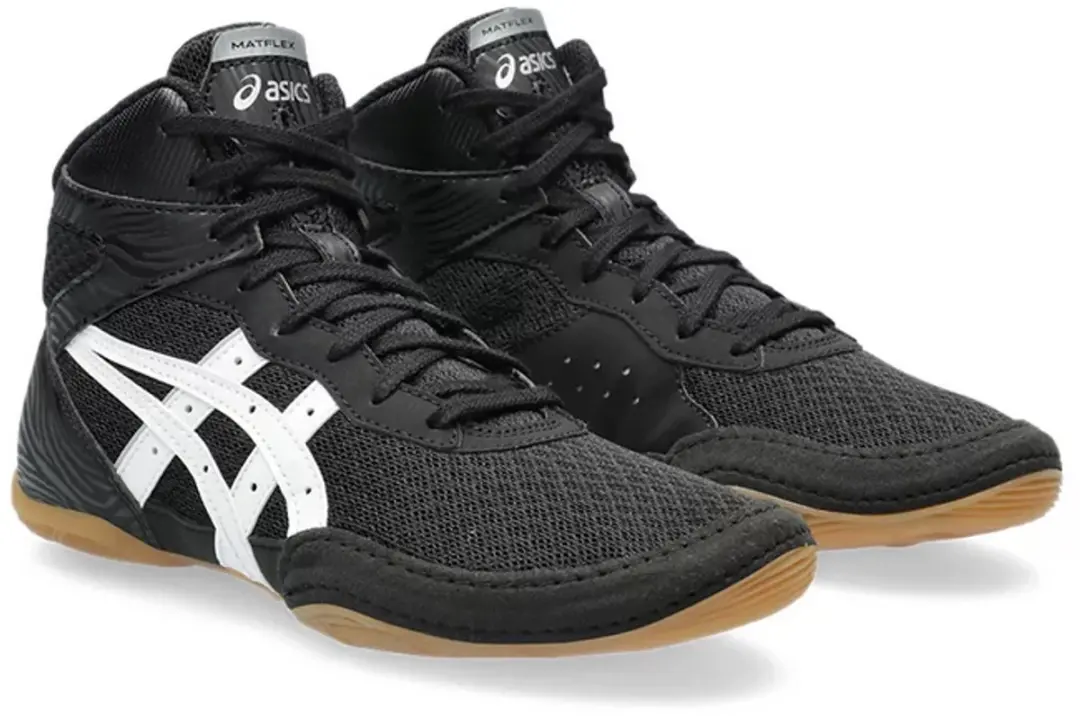 ASICS Matflex 7 Worstelschoenen - Zwart - 36