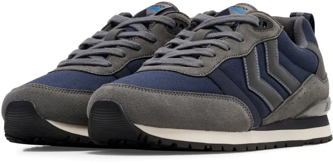 Hummel Monaco 86 Wt Multisportschuhe - 39 - Navy/Grey