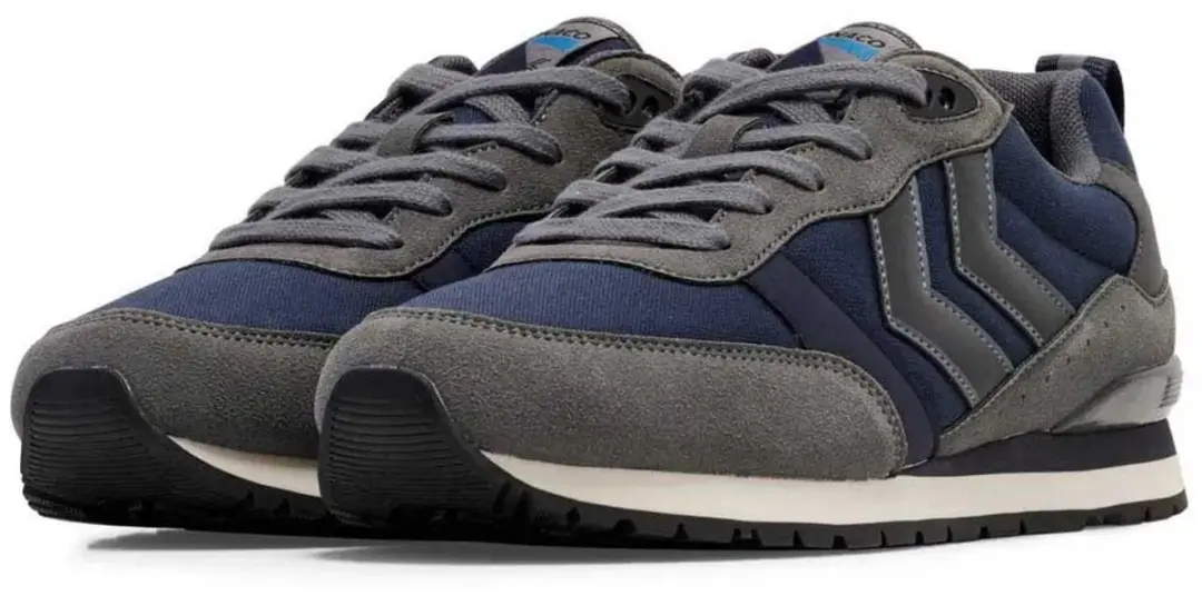 Hummel Monaco 86 Wt Multisportschuhe - 39 - Navy/Grey