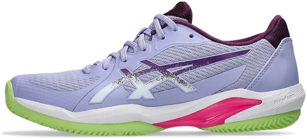 ASICS Solution Swift FF 2 Padelschoenen - Vrouw EU 39 - Paars