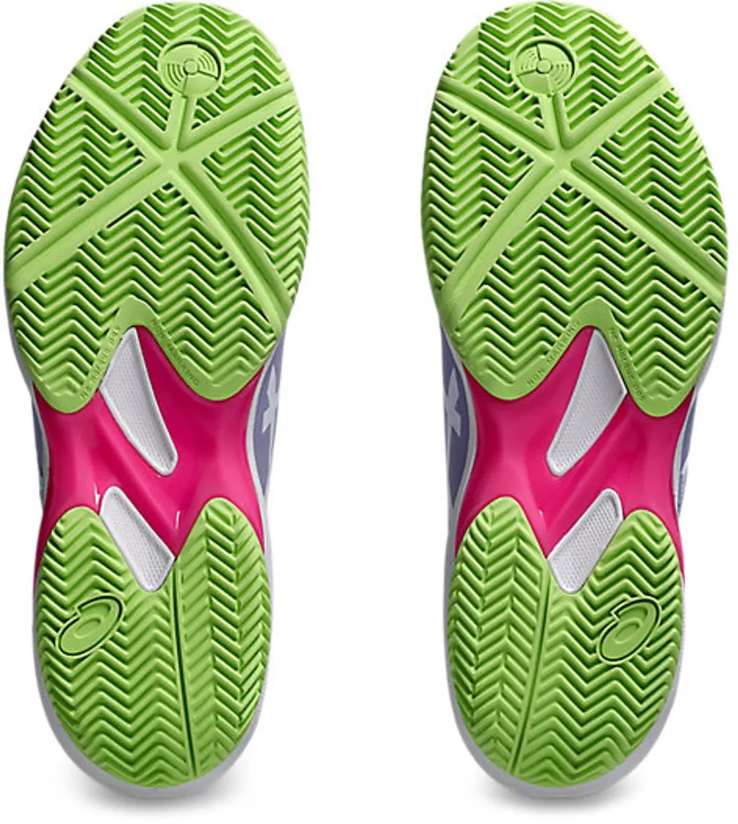 ASICS Solution Swift FF 2 Padelschoenen - Vrouw EU 39 - Paars