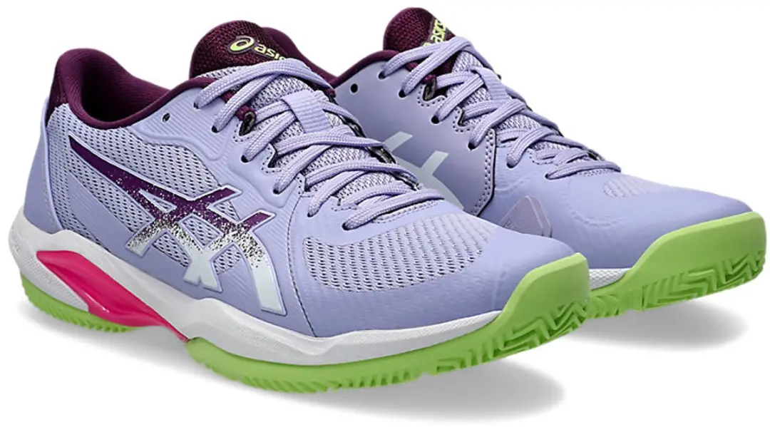 ASICS Solution Swift FF 2 Padelschoenen - Vrouw EU 39 - Paars - afbeelding 6 van 6