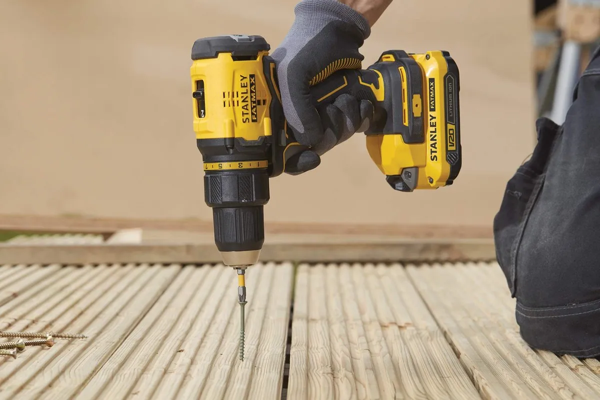 Stanley 18V ACCU Boormachine SFMCD710D2K-QW - 2x 2.0Ah
