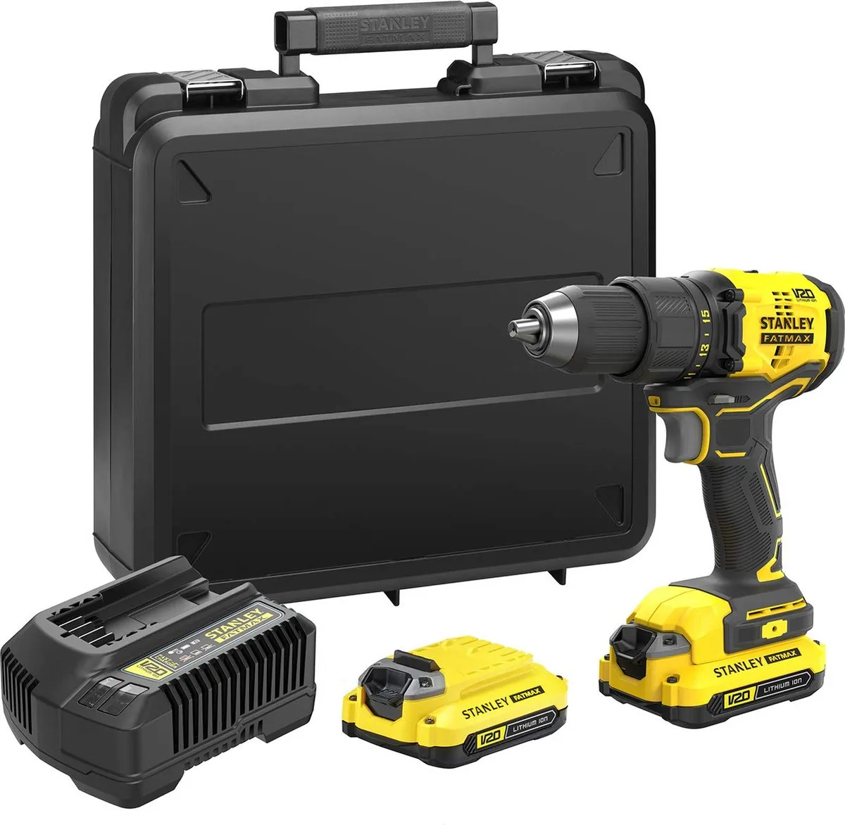 Stanley 18V ACCU Boormachine SFMCD710D2K-QW