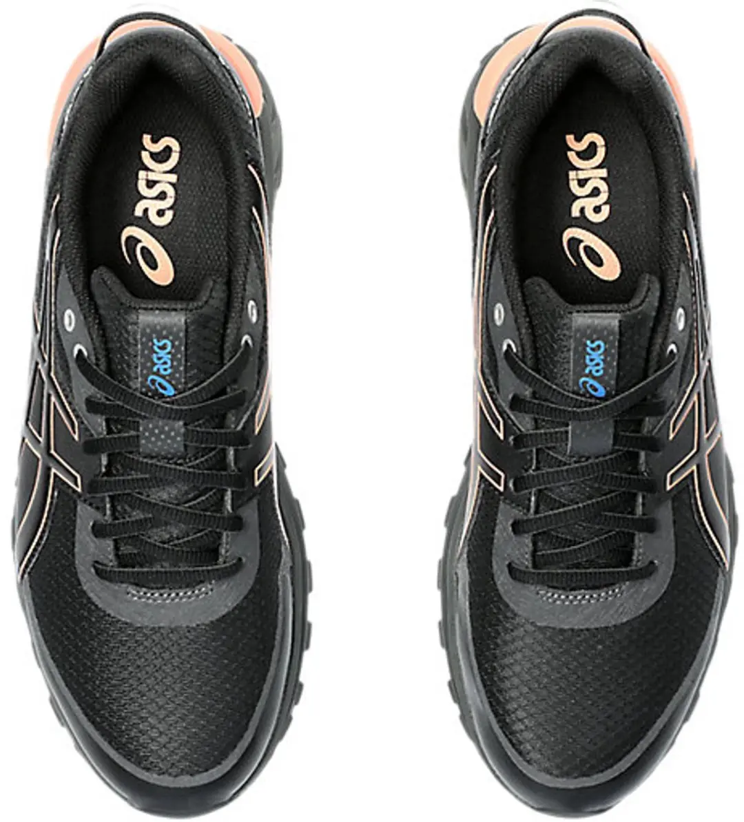 ASICS Gel-Citrek NS Trailschoenen - Zwart/Oranje 41.5