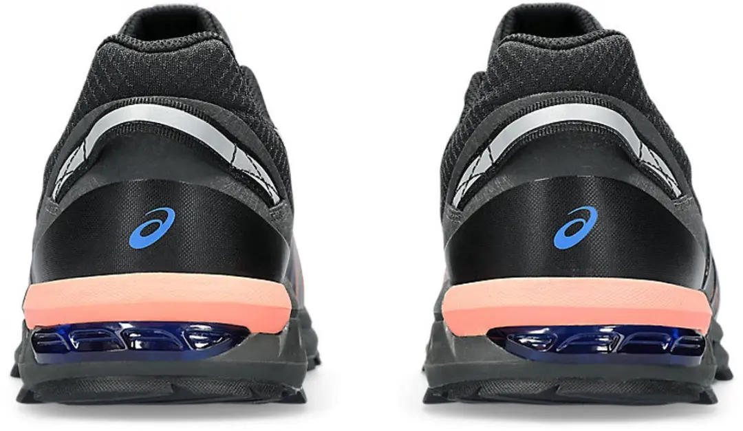 ASICS Gel-Citrek NS Trailschoenen - Zwart/Oranje 41.5
