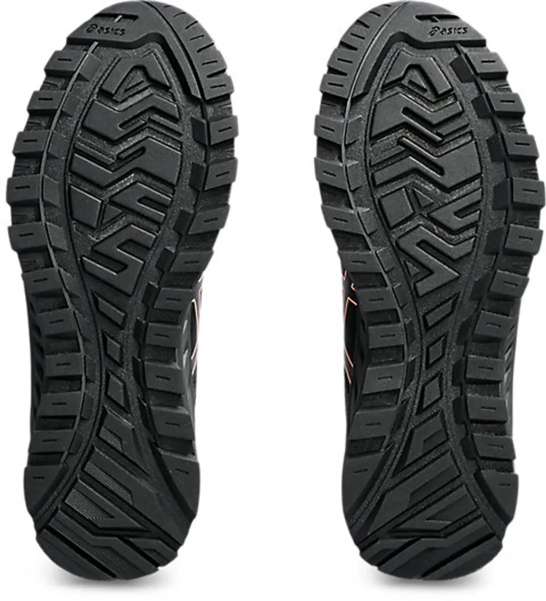 ASICS Gel-Citrek NS Trailschoenen - Zwart/Oranje 41.5