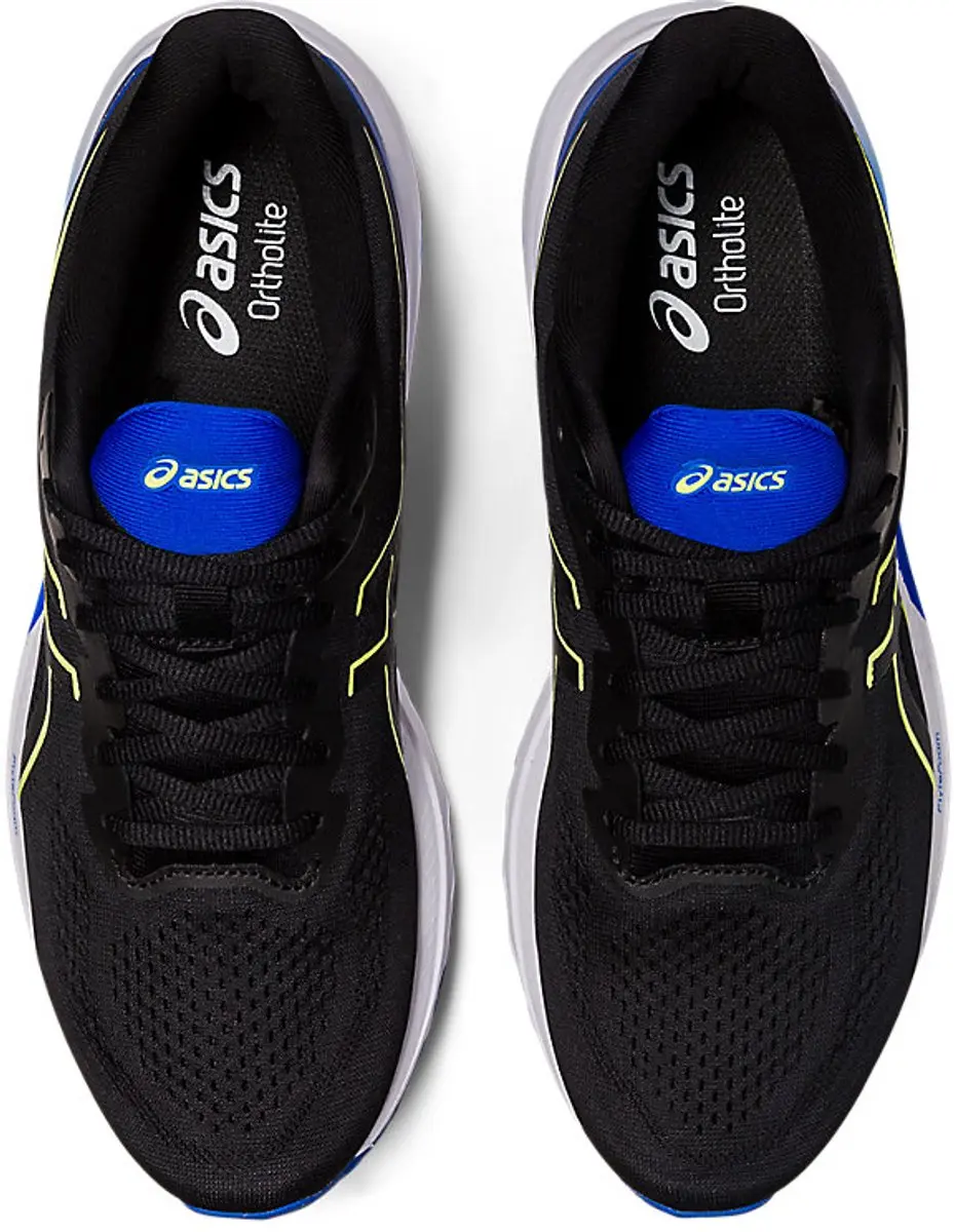 ASICS GT-1000 12 Sportschoenen - Mannen - Zwart/Geel