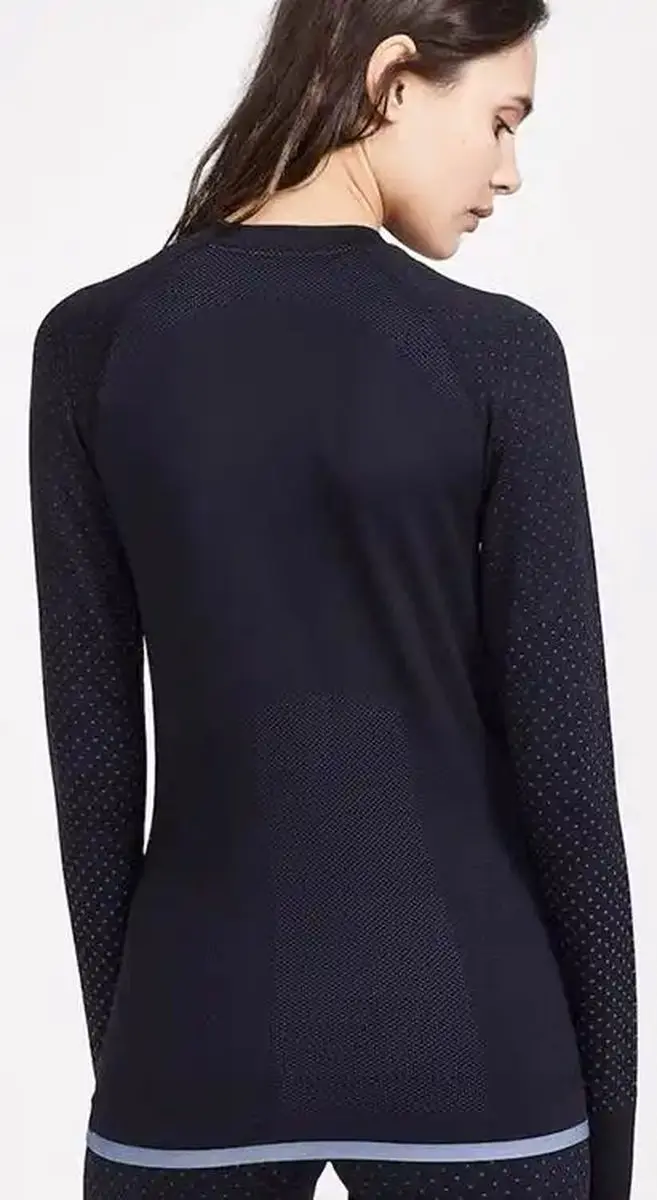 Craft ADV Warm Intensity Thermoshirt Dames XS - Zwart