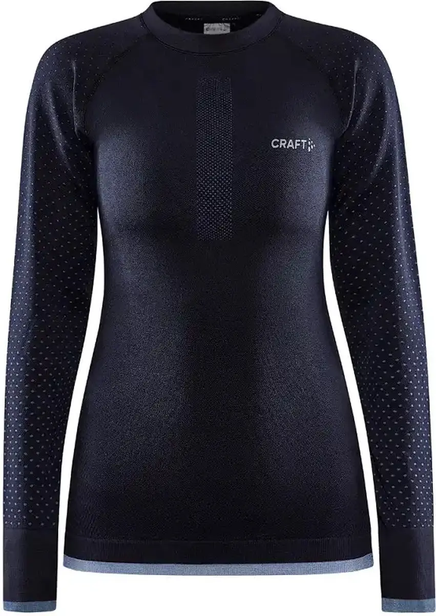 Craft ADV Warm Intensity Thermoshirt Dames XS - Zwart