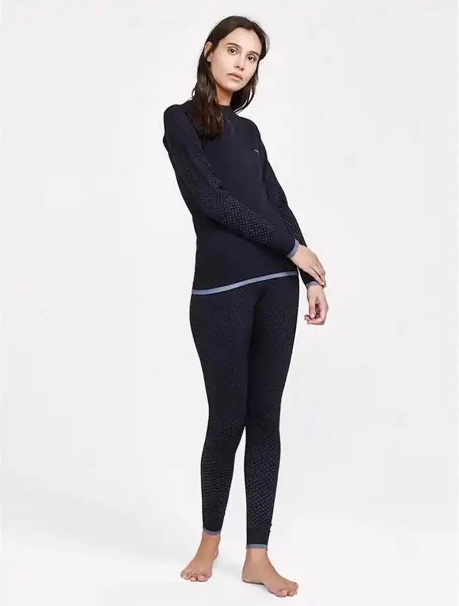 Craft ADV Warm Intensity Thermoshirt Dames XS - Zwart