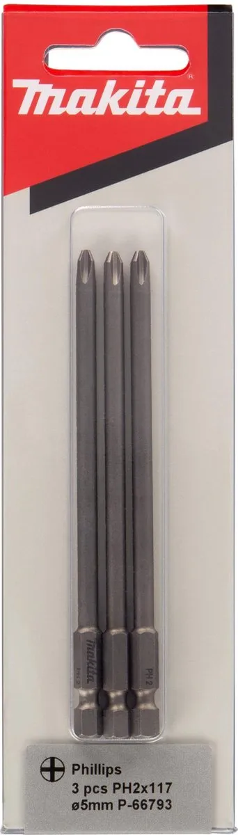 Makita P-67795 Schroefbit PH2x157x5mm