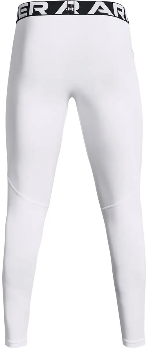 Under Armour ColdGear Leggings 1366075 - Wit - XS