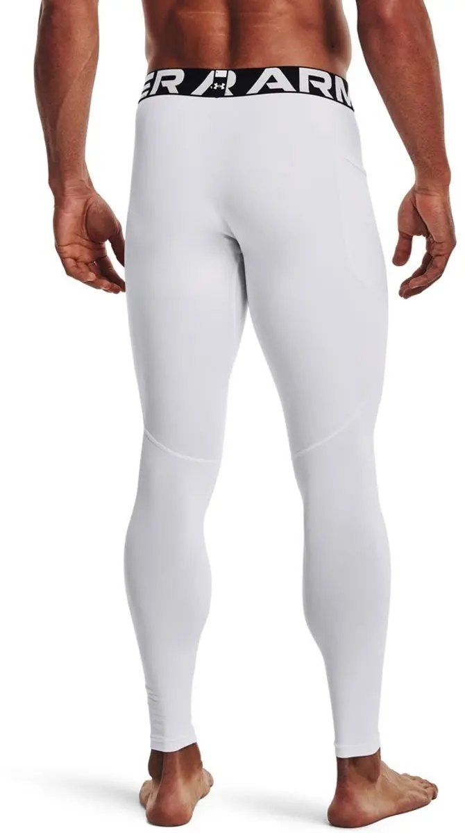 Under Armour ColdGear Leggings 1366075 - Wit - XS