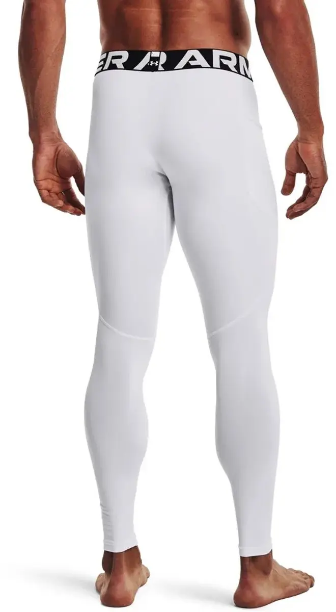 Under Armour ColdGear Leggings 1366075 - Wit - XS