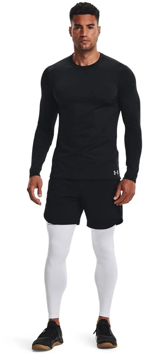 Under Armour ColdGear Leggings 1366075 - Wit - XS