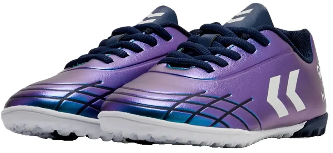 Hummel Top Star Turf LC Jr Voetbalschoenen - Groen/Multicolor
