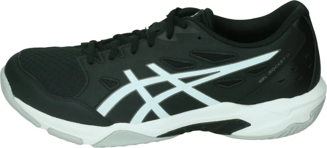 ASICS Gel-Rocket 11 Heren Indoorschoenen - 40+ - Zwart