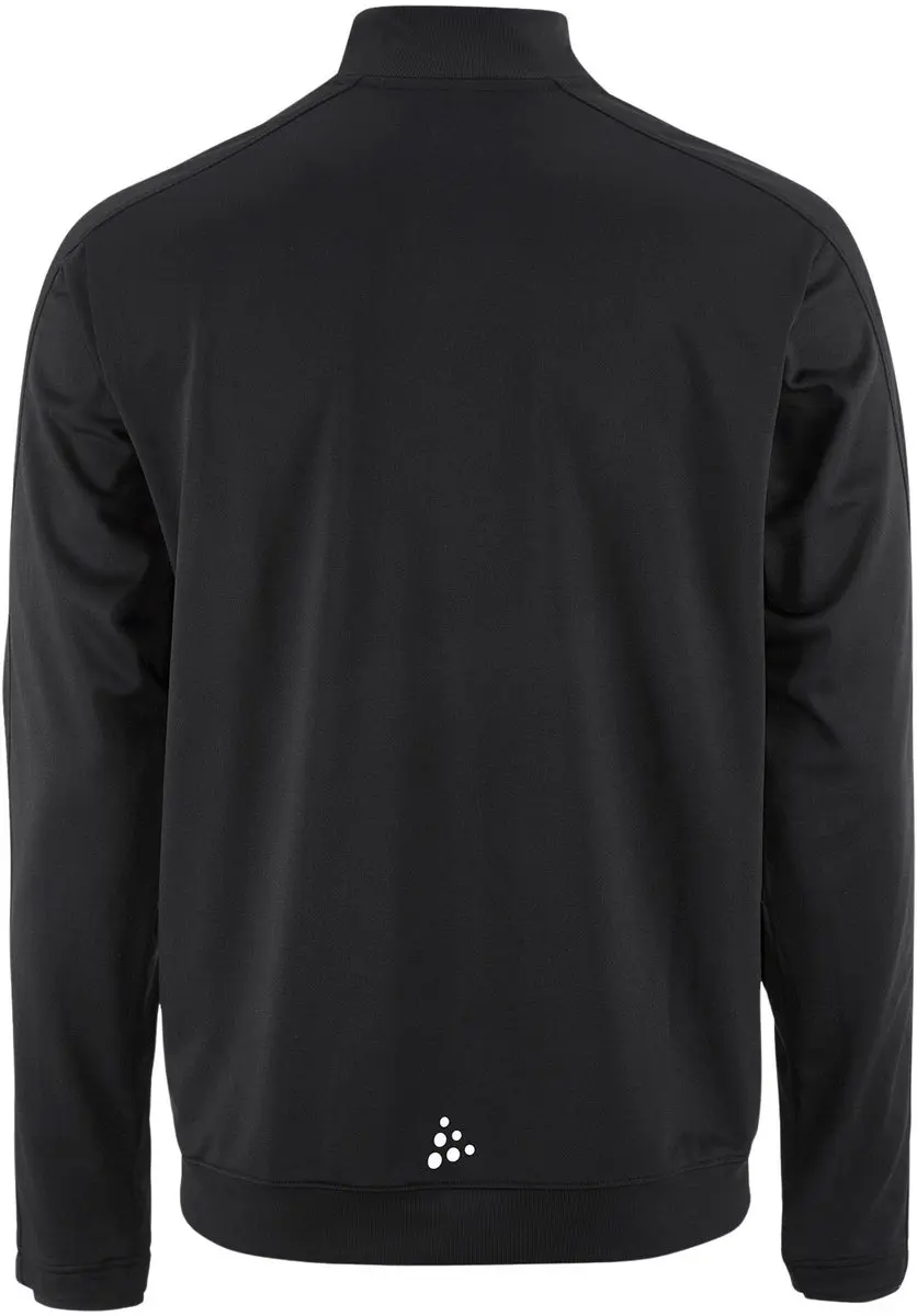 Craft Evolve 2.0 Full Zip Trainingsjas Heren - M - Zwart