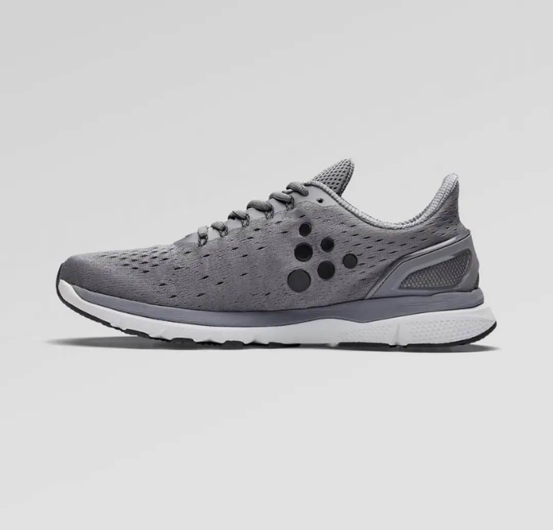 Craft V150 Engineered Heren Hardloopschoenen - 43 - Grijs