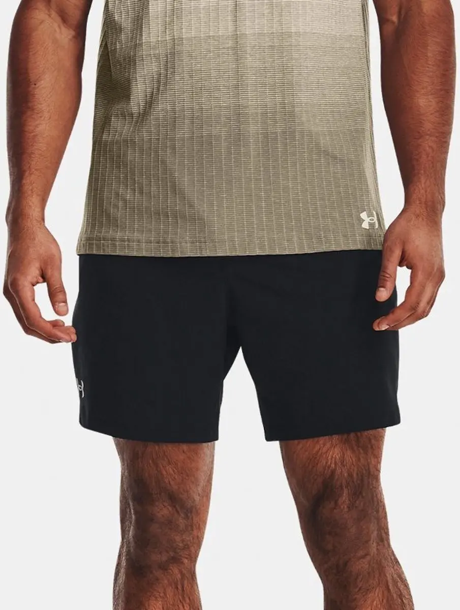 Under Armour Tech Vent Short Heren M - Zwart