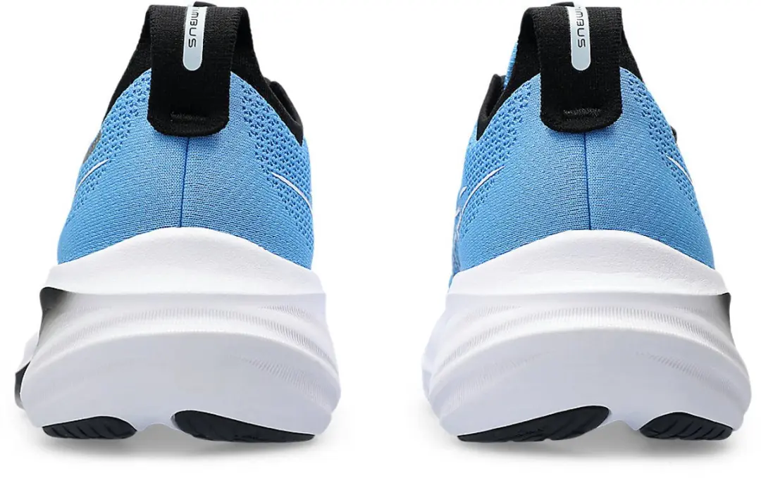 ASICS Gel-Nimbus 26 Hardloopschoenen - 40.5 - Blauw