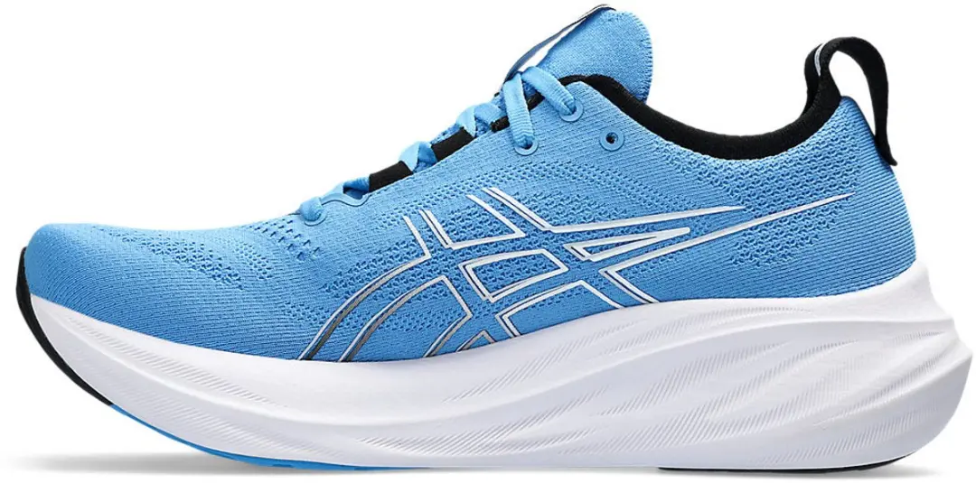 ASICS Gel-Nimbus 26 Hardloopschoenen - 40.5 - Blauw