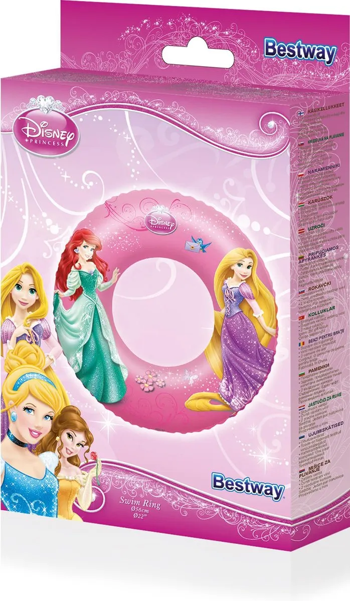 Disney Princess Zwemring Multicolor