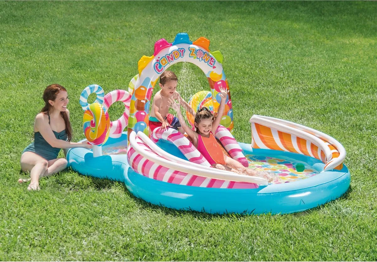Intex Candy Zone Play Center 57149NP - 295x191x130cm