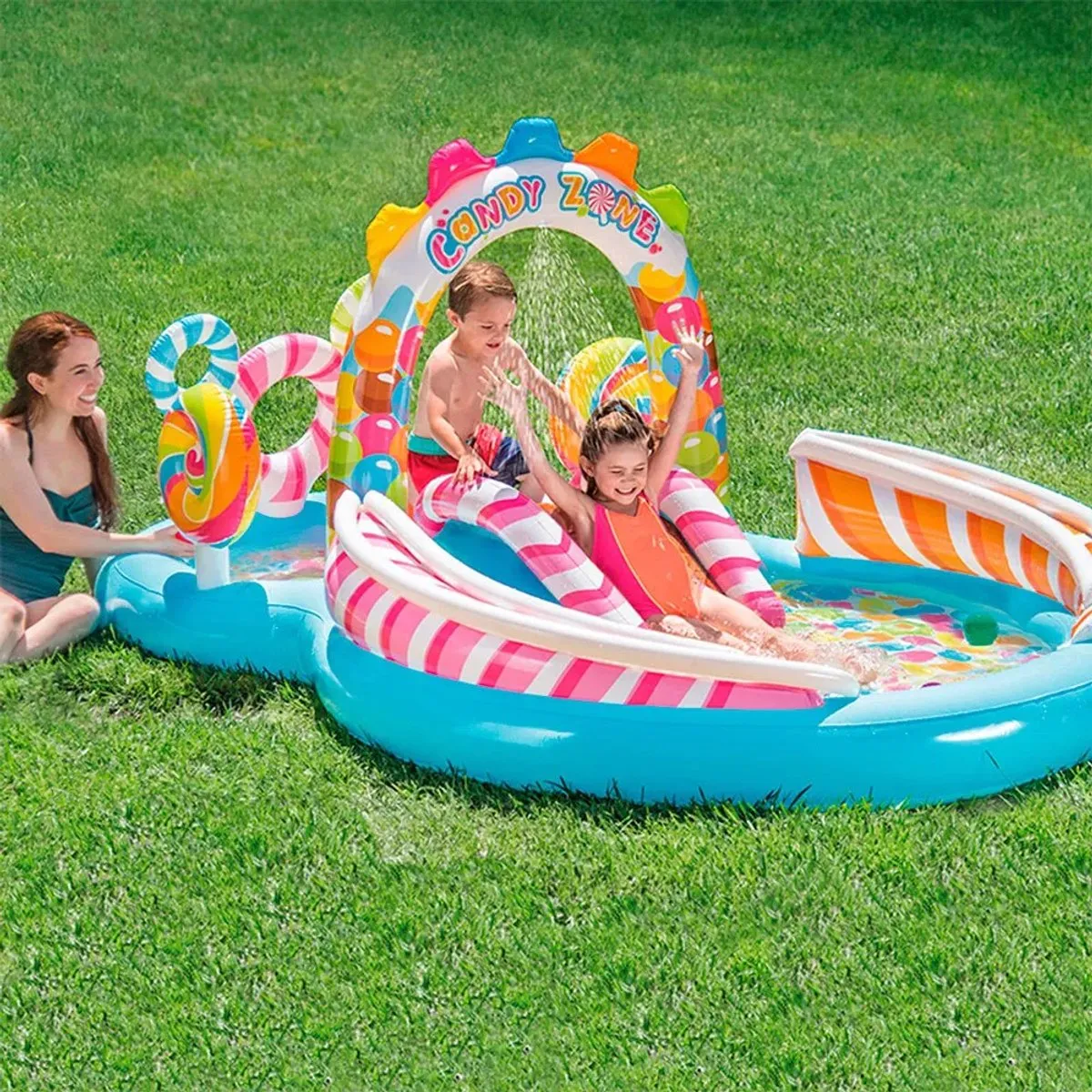 Intex Candy Zone Play Center 57149NP - 295x191x130cm - afbeelding 6 van 6