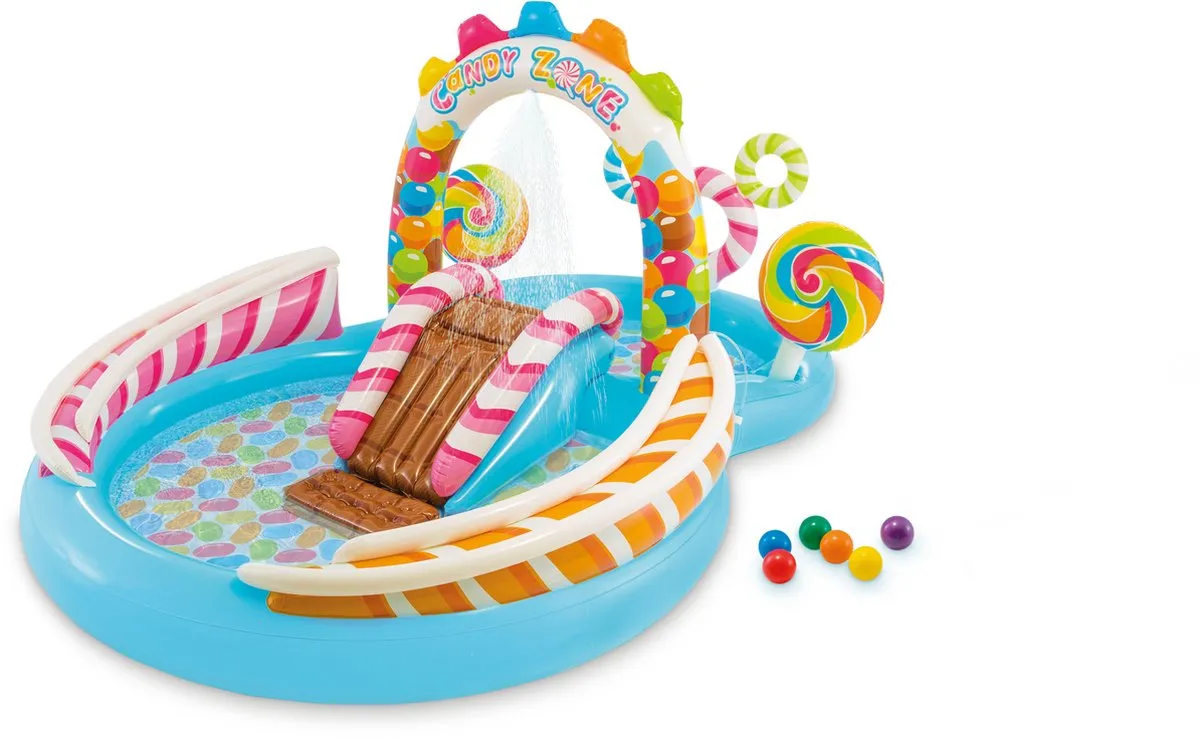 Intex Candy Zone Play Center 57149NP - 295x191x130cm