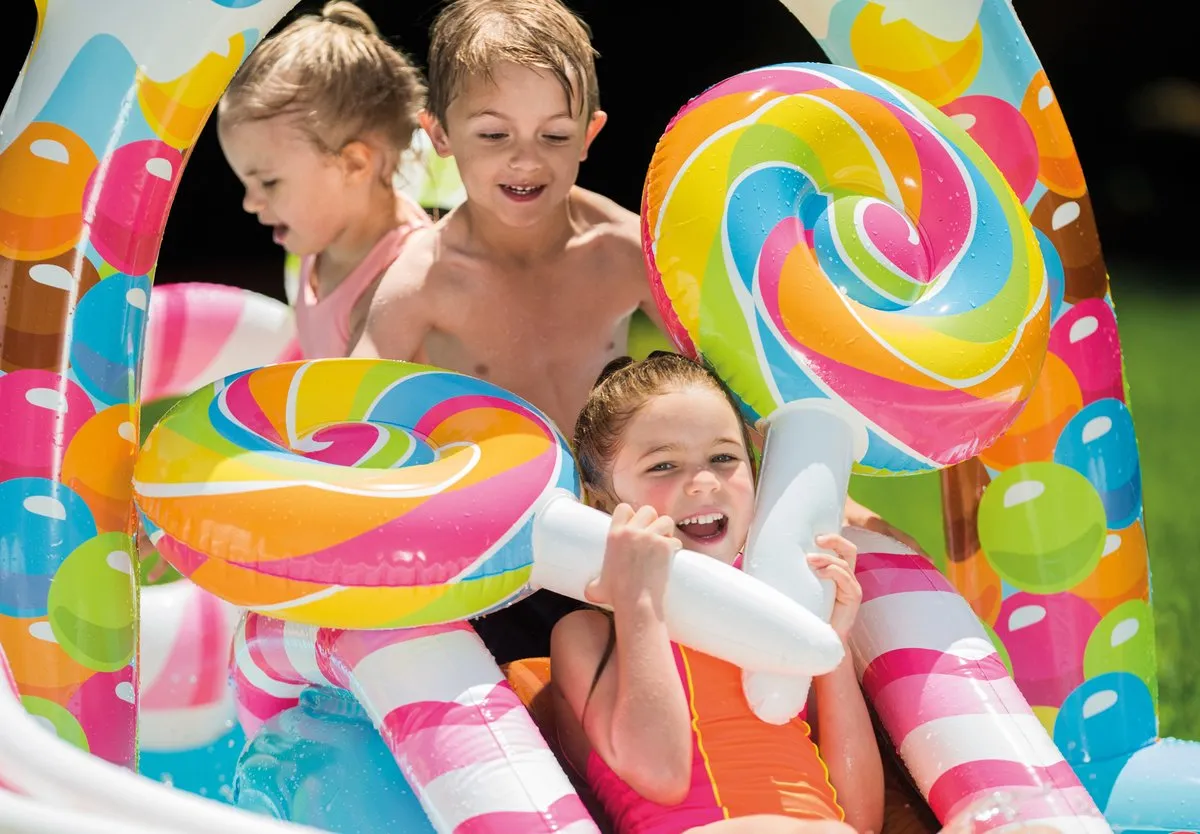 Intex Candy Zone Play Center 57149NP - 295x191x130cm
